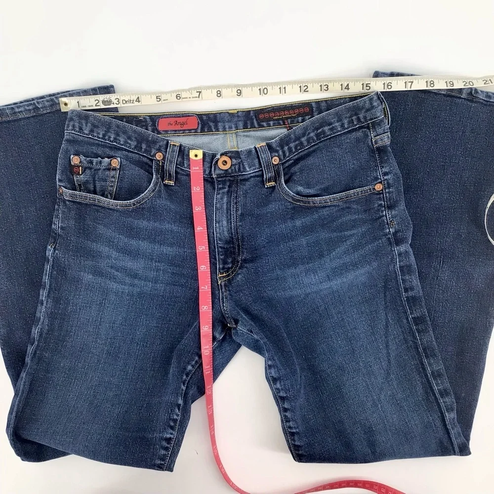 AG Adriano Goldschmied The Angel BootCut Jeans 31R - Picture 5 of 12